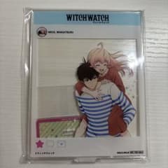 위치 워치 Blu-ray 구입 특전 아크릴 스탠드