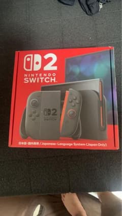 Nintendo Switch 2 本体 256GB microSDカード付のサムネイル