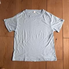 HAKUJI 半袖 Tシャツ ライトブルーのサムネイル