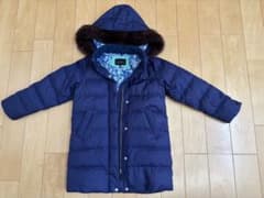 GREEN LABEL RELAXING フード付きダウンコート 120のサムネイル