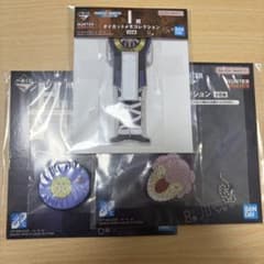 이치 반 쿠지 HUNTER × HUNTER 다이 컷 메모 고무 컬렉션 세트