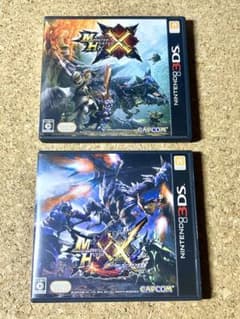 ニンテンドー3DS モンスターハンタークロス ダブルクロス 2本セット