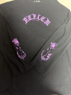 『REFLEM/レフレム』薔薇プリントL/S Tee/ロングスリーブカットソーのサムネイル