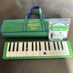 ゼンオン 鍵盤ハーモニカ 新品ホース付き - メルカリ