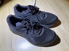 ASICS ランニングシューズ　RECENT SW 12 ブラック 26.5cmのサムネイル