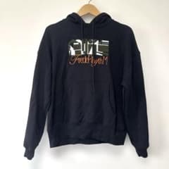 FRDC FREDERHYTHM 黒 パーカー Mサイズ