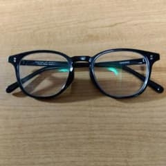 【美品】UNITED ARROWS ユナイテッドアローズ メガネ ブラックのサムネイル