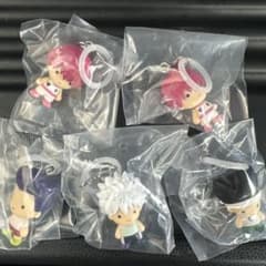 HUNTER×HUNTER ミニフィギュア キーホルダー 5種セットのサムネイル