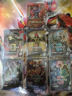 ガンバレジェンズ　バーサスロード LLR CP ７枚セット　仮面ライダードォーンのサムネイル