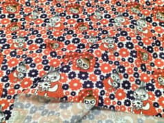 ミー　生地　はぎれ　ムーミン　リトルミー　リトルミイ　リトルミィのサムネイル