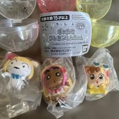 ギャルなクレヨンしんちゃん カプセルトイ 3個セット - メルカリ