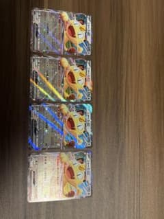 ポケモンカード ニャースex 4枚セットのサムネイル