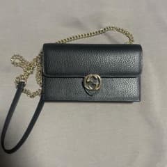 GUCCI チェーンウォレット　ショルダーバックのサムネイル