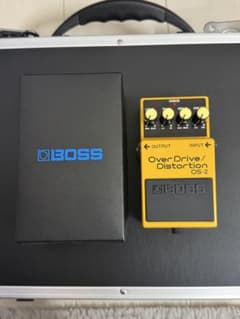 BOSS OS-2 オーバードライブ ディストーションのサムネイル