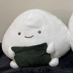 なんでもいきもの　BIGぬいぐるみ　のり　おにぎり