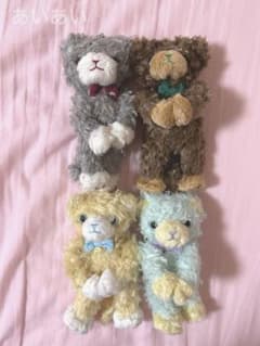 うたプリ ミニプリンスキャット ぬいぐるみ ヴェルデ リラ グラナータ