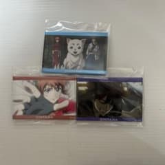 銀魂 ブロマイド 3枚セットのサムネイル