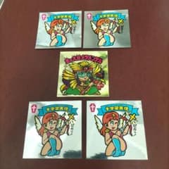 ビックリマンシール BM 5枚セットのサムネイル