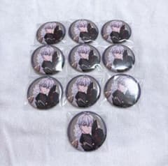 アイドリッシュセブン 逢坂壮五 ビギネク 5周年 缶バッジ - メルカリ