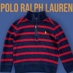Polo Ralph Lauren セーター 3T 100cm ハーフジップのサムネイル