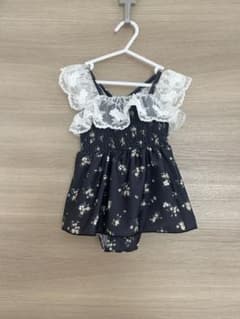 花柄水着 90cmのサムネイル