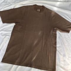44【S】RICK OWENS/レベルTシャツ　リックオウエンス