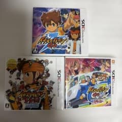 イナズマイレブン 3DS ソフト 3本セット - メルカリ