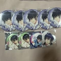 A3! 碓氷真澄 ViViD 소설 캔 AGF A3전 하트캔 배지 공연 의상
