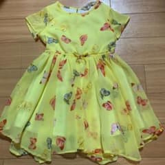 ちょうちょ アシンメトリー ワンピースのサムネイル