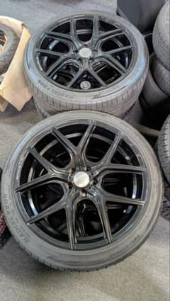 送料込WALD 20インチ タイヤホイール4本セット中1　PCD114.3 5穴 送料込WALD 20インチ タイヤホイール4本セット中1 PCD114.3 5穴 - メルカリ