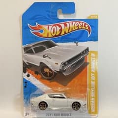 ホットウィール 日産 スカイライン H/T 2000GT-R ファースト