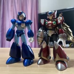 J*0様 メガアーマー　ロックマンx ゼロ　塗装品　フィギュア　プラモデル　me J*0様 メガアーマー ロックマンx ゼロ 塗装品 フィギュア プラモデル