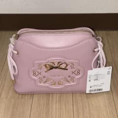 新品タグ付き】サマンサベガ ヴィンテージスムースショルダーバッグ 