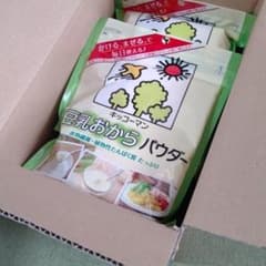 キッコーマン　豆乳おからパウダー120g　８袋のサムネイル