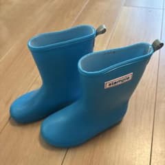 stample キッズ レインブーツ ブルーのサムネイル