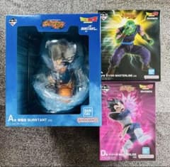 一番くじ ドラゴンボール　スペクタクルバトル B C D賞 3点セット 一番くじ ドラゴンボールZ スペクタクルバトル A賞C賞 D賞 3種セット