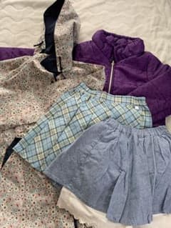 150cm 女の子　服まとめ売りのサムネイル