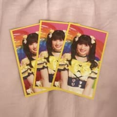 超ときめき宣伝部　SHIBUYA TSUTAYA限定特典　名刺カード　トレカのサムネイル