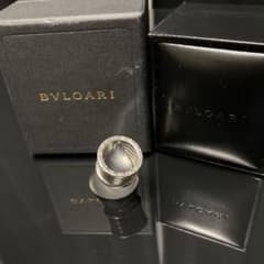 BVLGARI ブルガリ ビーゼロワン AU750 48 10グラム - メルカリ