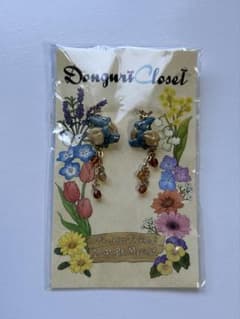 ジブリ　となりのトトロ　ピアス　どんぐりころころ　Donguri Closetのサムネイル