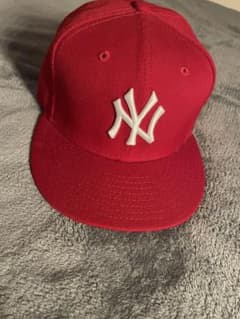 NEW ERA ニューヨークヤンキース キャップ レッドのサムネイル