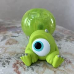 【新品　未開封】ディズニー　ガチャガチャ　モンスターズインク　マイクのサムネイル
