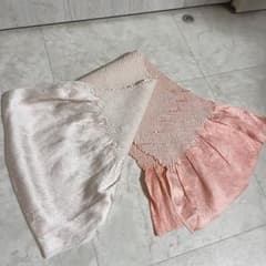 正絹・絞り グラデーションピンクのサムネイル