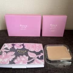 Pesca ペスカ 薬用 セラムファンデーション（ピンク） 本体&レフィル