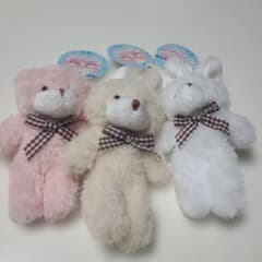 ぬいぐるみ マスコット 3体セット