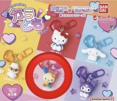 カラとも マスコット サンリオキャラクターズ ウサハナ ガチャのサムネイル