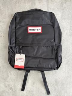 HUNTER バッグパック リュック ラージ 24.5L ブラック 黒 - メルカリ