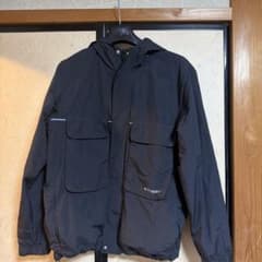 STUSSY ブラック マウンテンパーカー Sのサムネイル