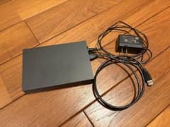 BUFFALO HD-EDS6U3-BC 外付けHDD 6TB ジャンクのサムネイル