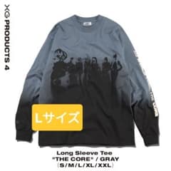 moominon様　XG THE CORE ロンT グレー　Lサイズ XG THE CORE ロンT グレー Lサイズ - メルカリ